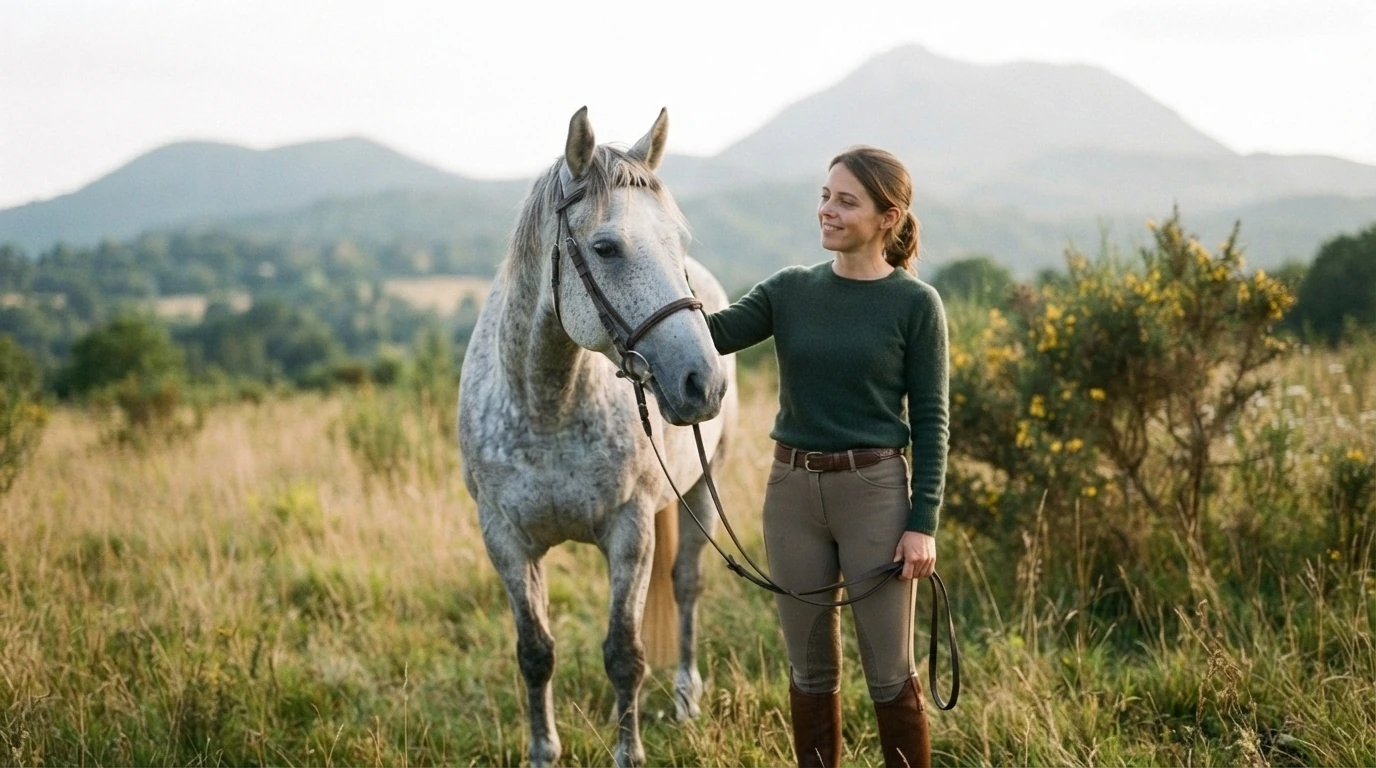 Cours d'équitation à Brives-Charensac, Haute-Loire