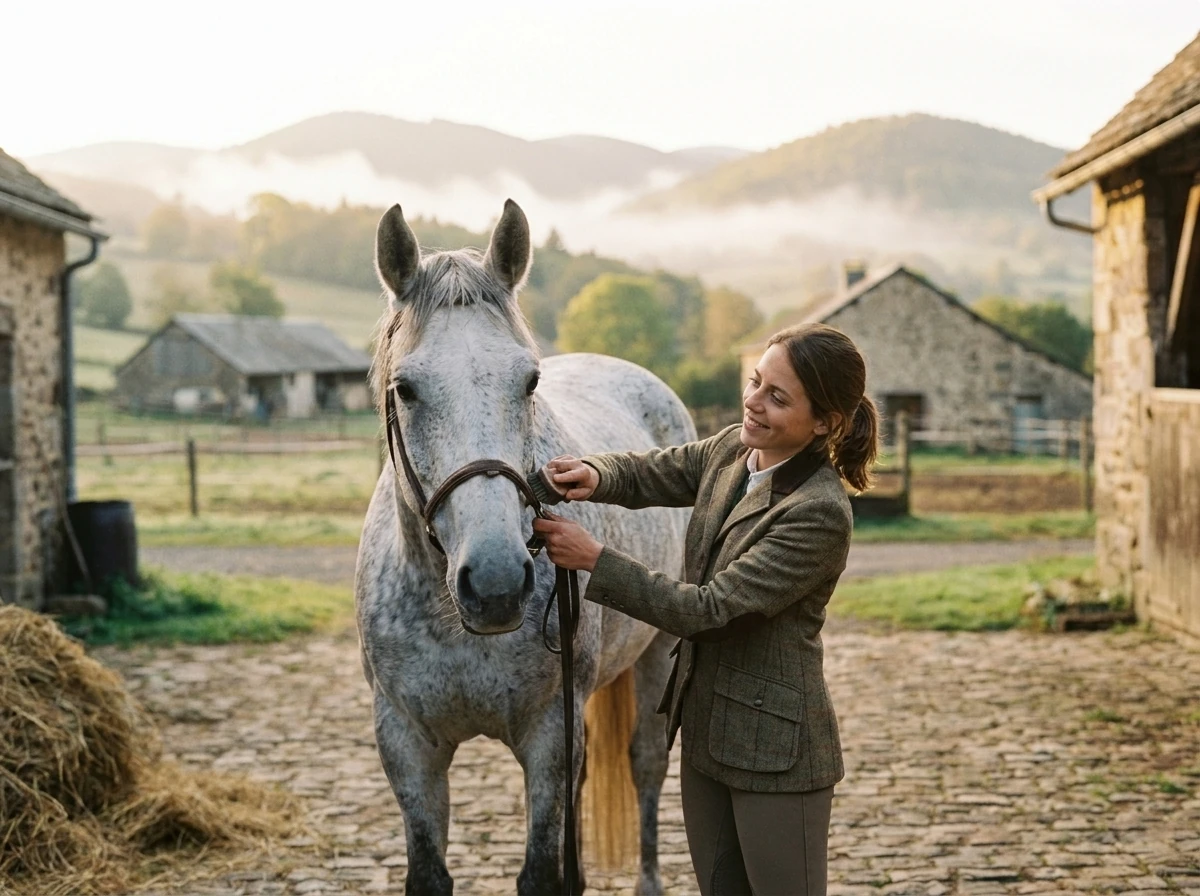 Moniteur·rice diplômé·e au Les poneys du Farnier, centre équestre à Brives-Charensac